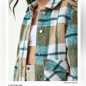 COPY - Cotton on boxy jacket